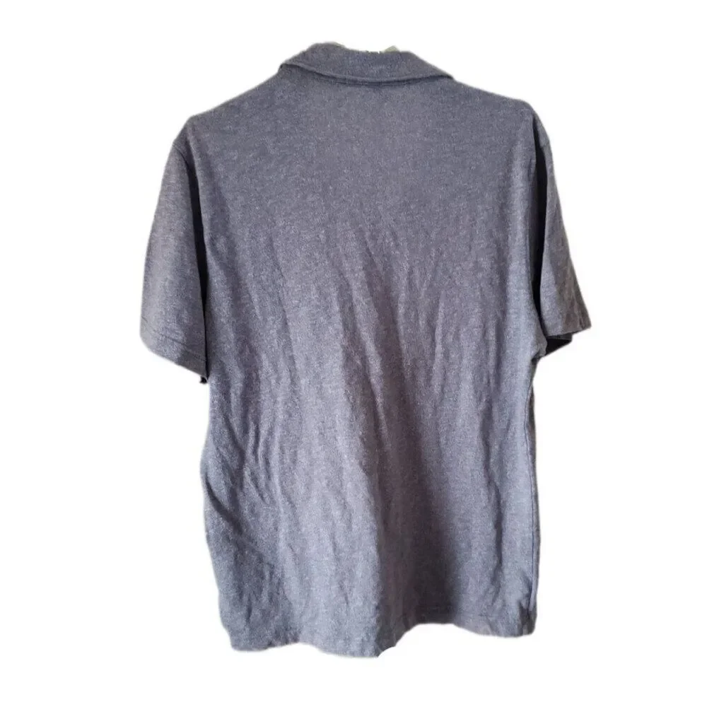 Banana Republic Men's Gray Polo